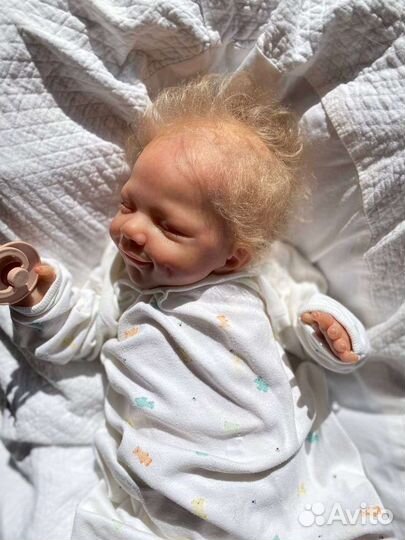 Кукла реборн,девочка с одеждой