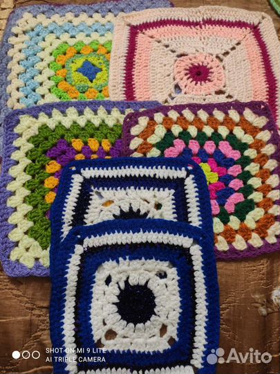 Салфетки вязаные крючком