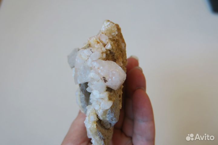 Минерал друза кальцита