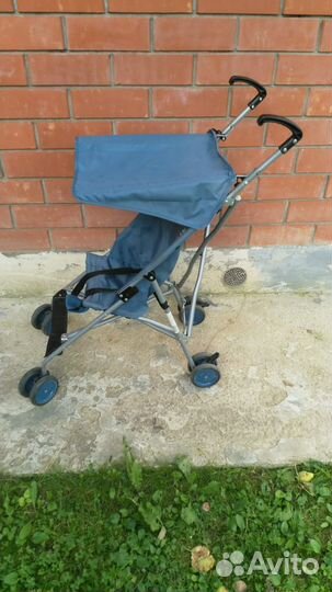 Коляска трость бу