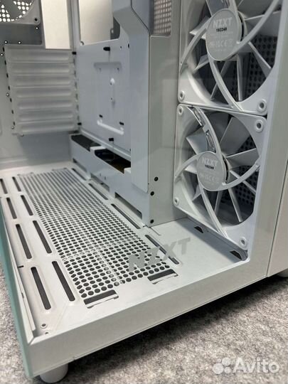 Корпус для пк nzxt H9 flow