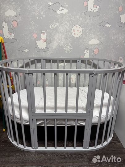 Кровать трансформер с маятником