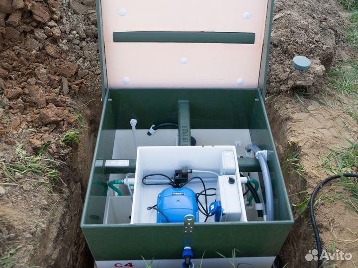 Септик эко Альфа 7 без откачки