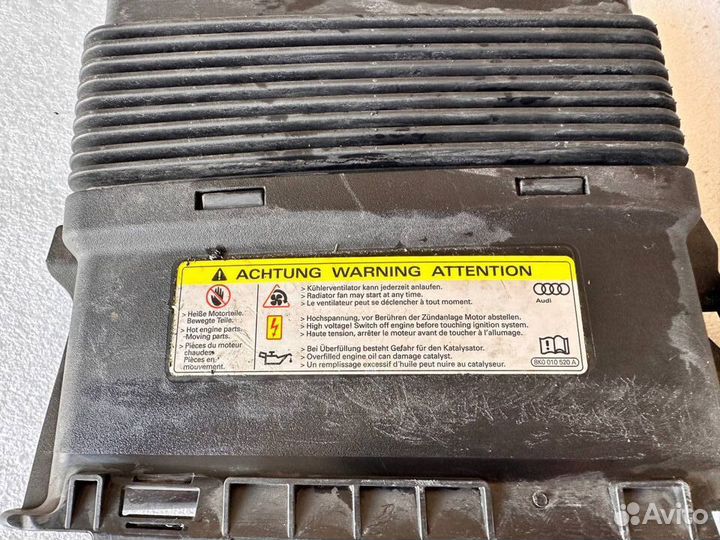Воздуховод Audi Q7 Q8 Touareg CR 4M0129510D
