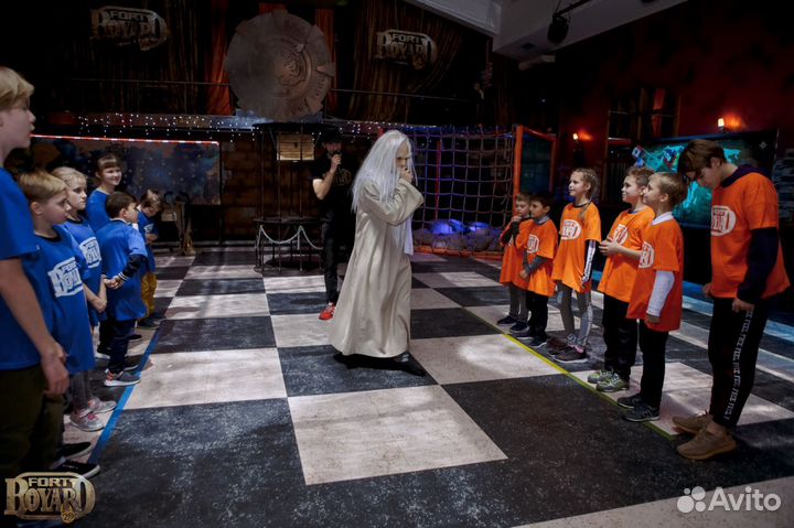 Форт Боярд Квест Шоу Игра День Рождение Корпоратив