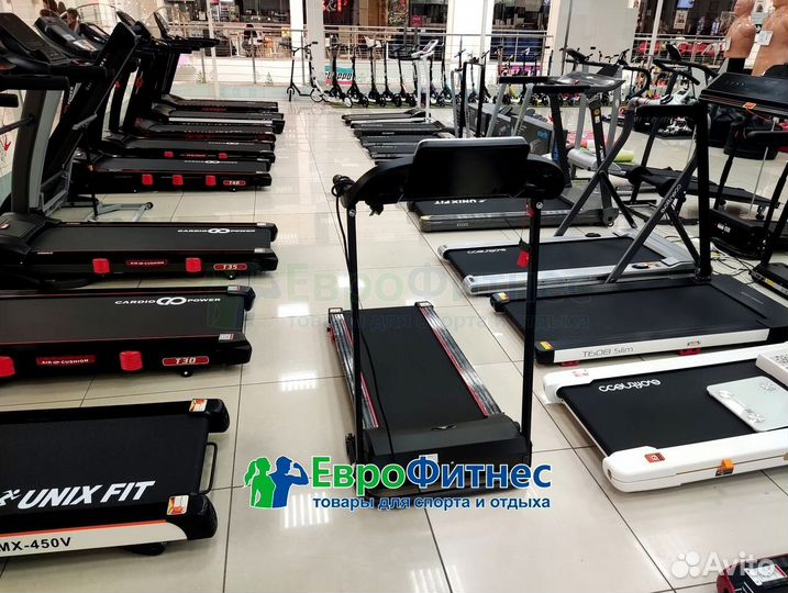 Беговая дорожка для дома. Доставка. Рассрочка