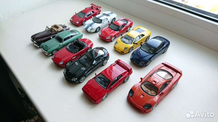Модели автомобилей 1/43