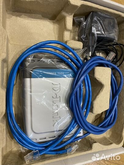 Модем adsl D-link DSL-500T