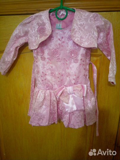 Платье для девочки 98