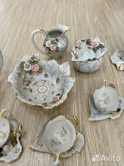 Сервиз чайный ручной работы