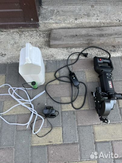 Аренда штробореза с пылесосом