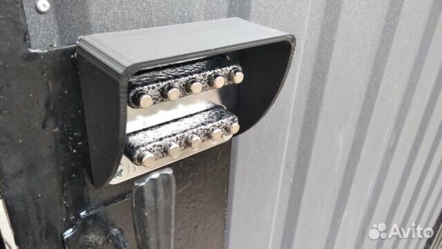 Козырек для кодового замка зкп-2 меттэм