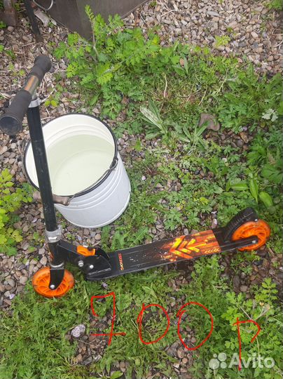 Самокаты разные б/у