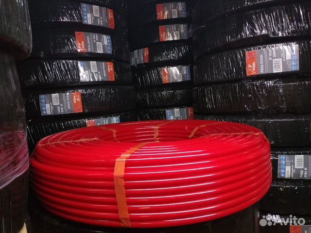 Труба для тёплого пола Pex-a evoh Испания оригинал купить в Москве ...