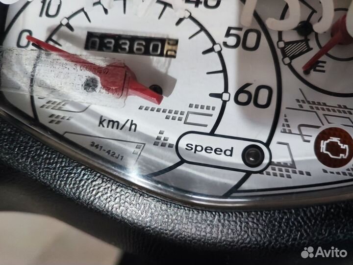 Скутер Suzuki Lets 6 Инжекторный Япония