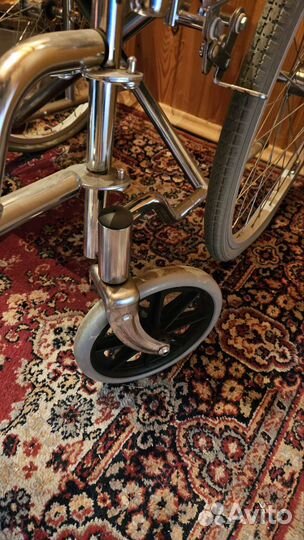 Коляска инвалидная don