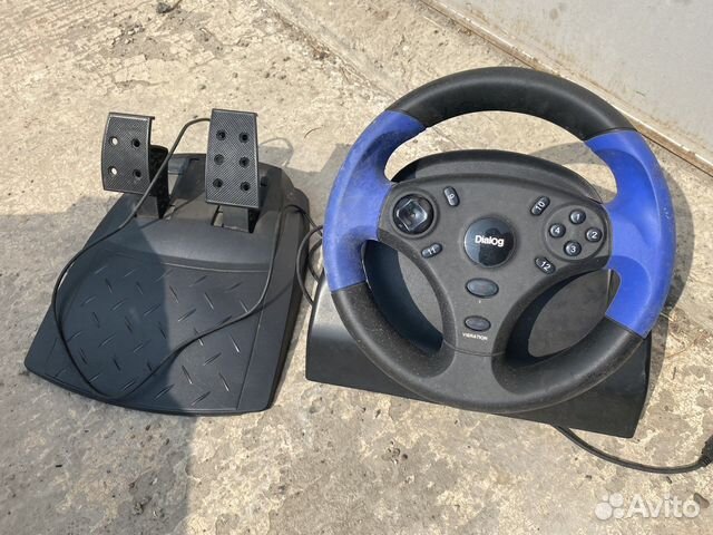 Джойстик Руль dialog gw-12vr купить в Красноярске | Электроника | Авито