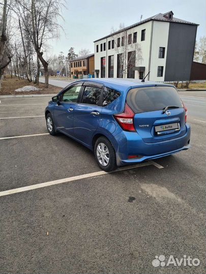 Nissan Note 1.2 CVT, 2016, 93 000 км
