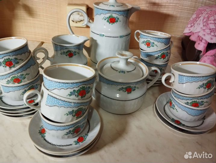 Кофейный сервиз СССР