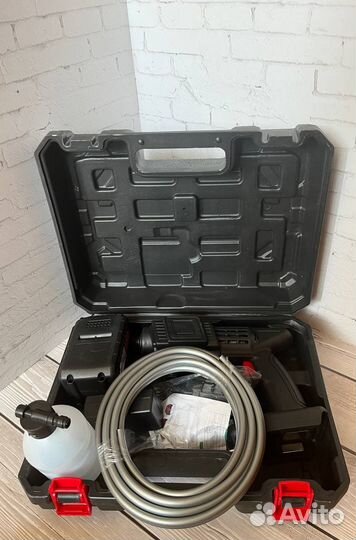 Мини мойка высокого давления