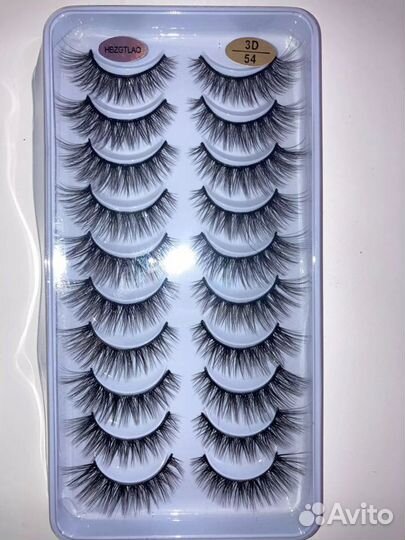 Накладные ресницы «Натуральный эффект»