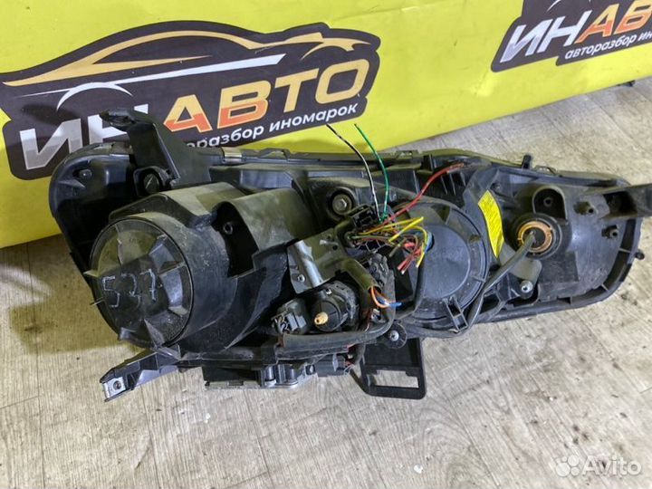 Фара mitsubishi lancer 10 ксенон