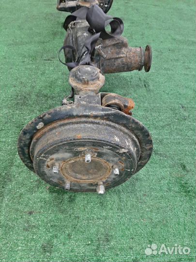 Мост suzuki jimny JB23W K6A-T (2076) 4WD контрактн