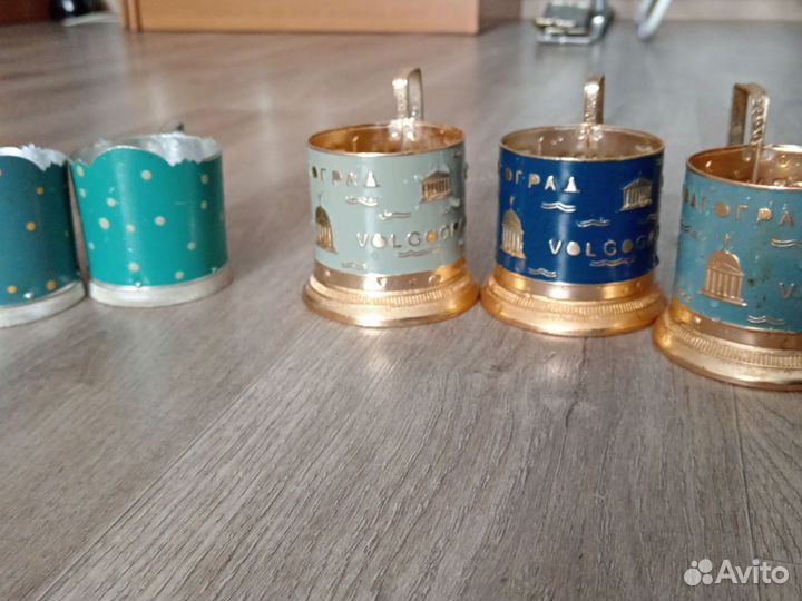 Подстаканники СССР