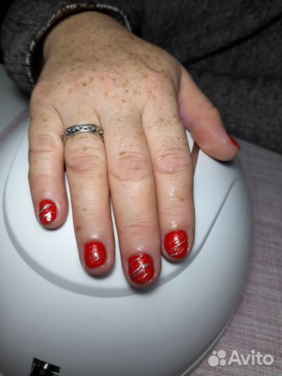 Маникюр, покрытие гель лак