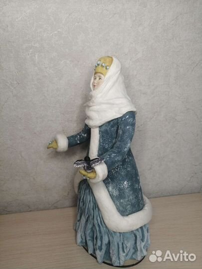 Ватные игрушки