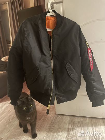 Бомбер alpha industries ma 1