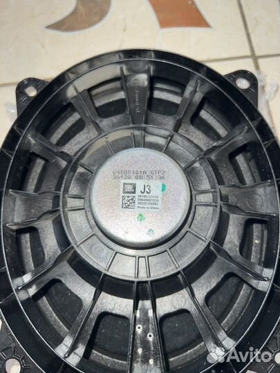 Колонки JBL на camry 70