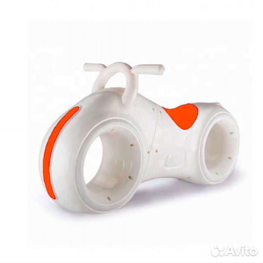 Беговел Star One Scooter - DB002-white-RED