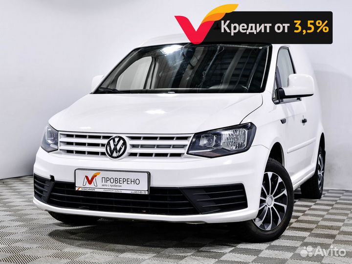 Volkswagen Caddy 1.4 МТ, 2018, 72 000 км