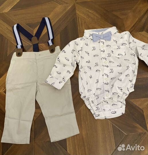 Костюм для мальчика новый Gymboree 6-12мес