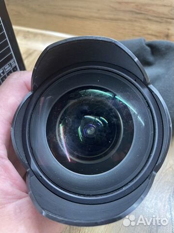 Продам объектив Samyang 14mm f2,8 for Nikon объявление продам