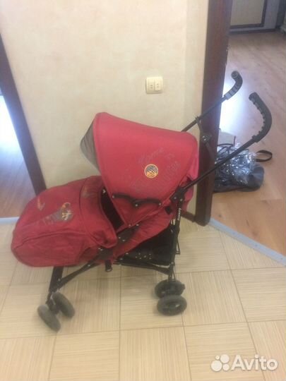 Детская коляска-трость Lider Kids - 3800 LUX