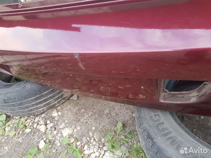 Бампер задний kia spectra