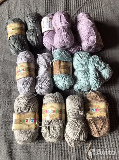 Пряжа хлопок