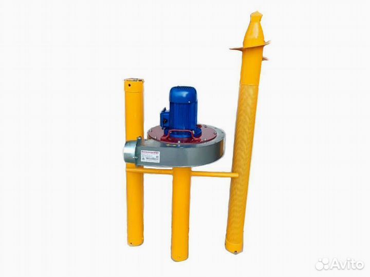 Аэратор зерна пву-1 вентилятор вороха