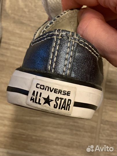 Кеды converse детские