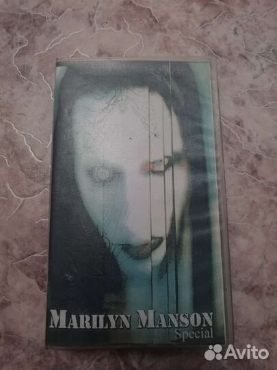 Видео Marilyn Manson кассеты Antichrist Superstar