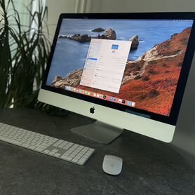 iMac 27 2020 5k i5 10500 40/512/5300pro как новый