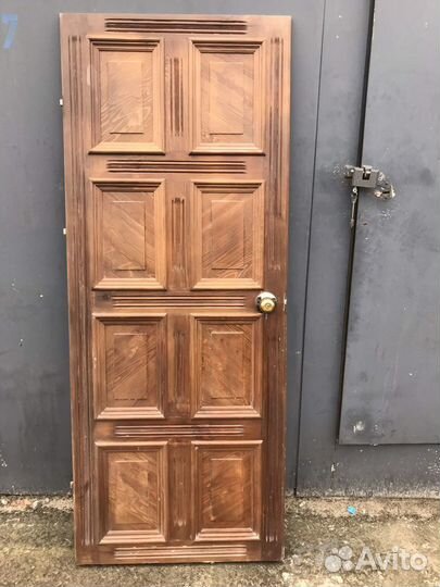 Межкомнатные двери бу