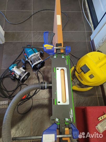 Установка межкомнатных дверей