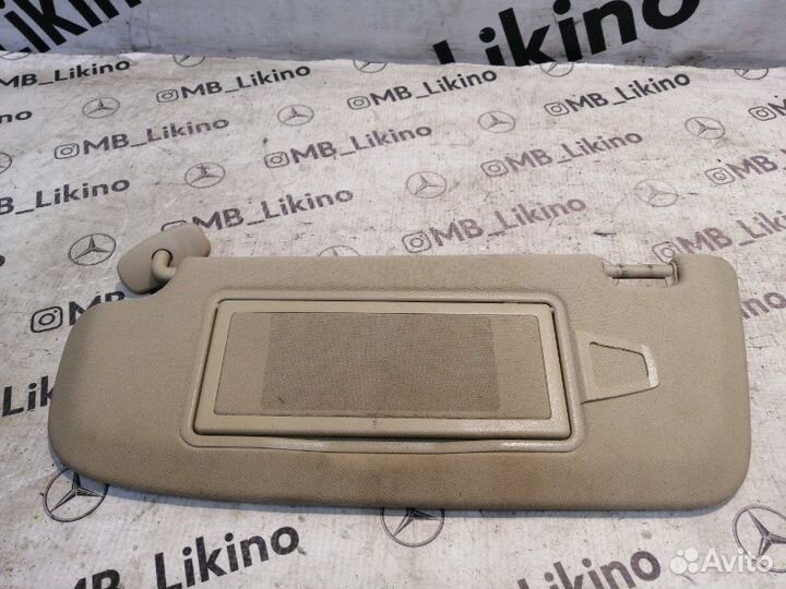 Солнцезащитный козырек левый Mercedes S-Class W221