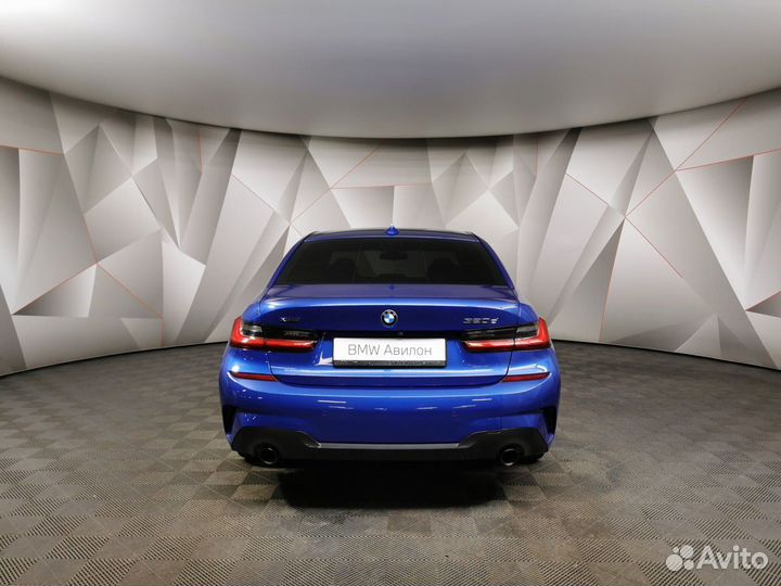 BMW 3 серия 2.0 AT, 2021, 85 313 км