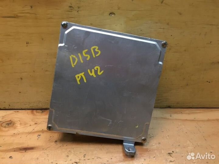 Блок управления двс honda civic ferio