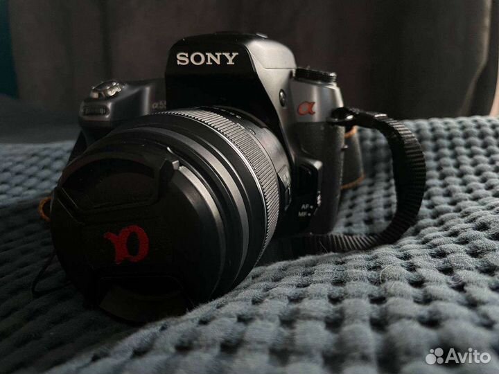 Фотоаппарат Sony a550(dslr-A550) + объектив SAL185