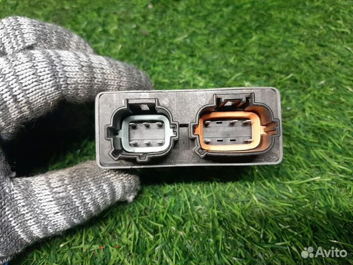 Блок управления светом Nissan Almera N16